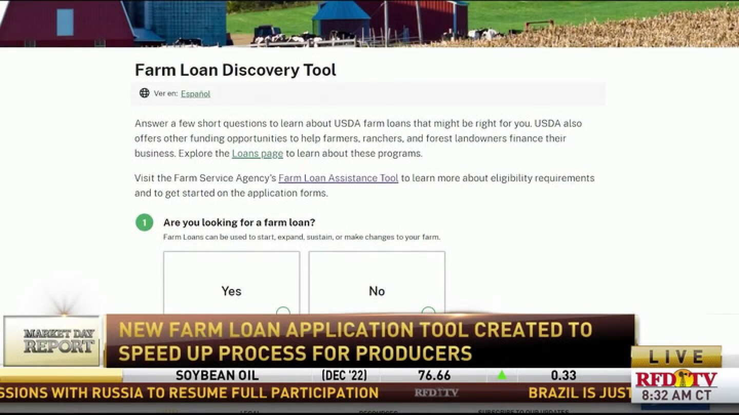 Do you want a faster agricultural loan application process? There is a